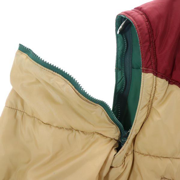 Powderhorn 80s Vintage 2WAY Batting Jacket M Beige Best Men's Used