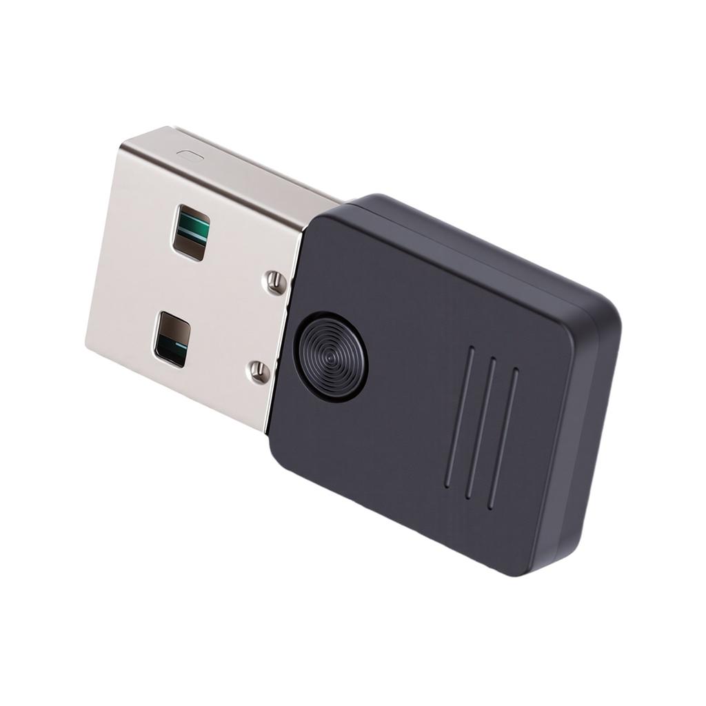 USB Bluetooth Adapter Support for Windows 11 10 8.1 Plug and Play EDR BLE Bluetooth 6.0 Dongle Receiver for PC Laptop