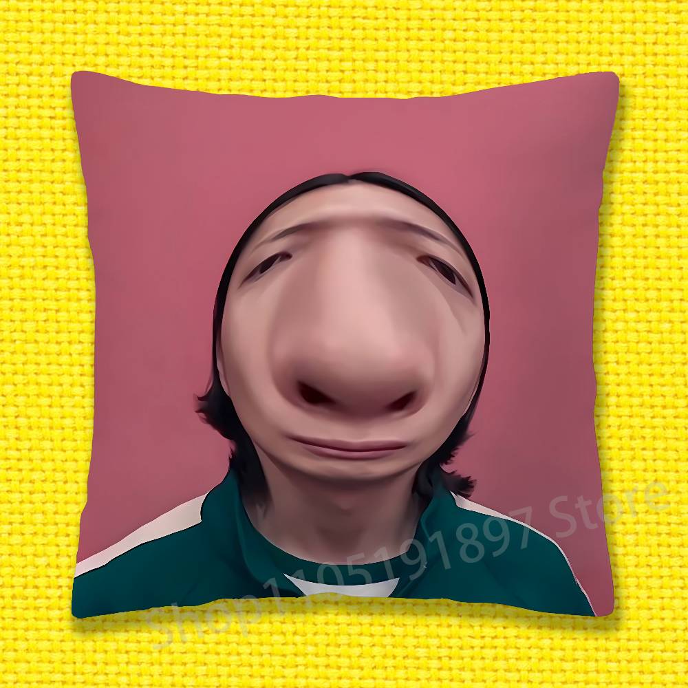 R-Roh Jae Won JaeWon Throw Pillow Case For 45x45cm 40x40cm 55x55cm 50x50cm 30x30cm Square Car Pillowcase Shell