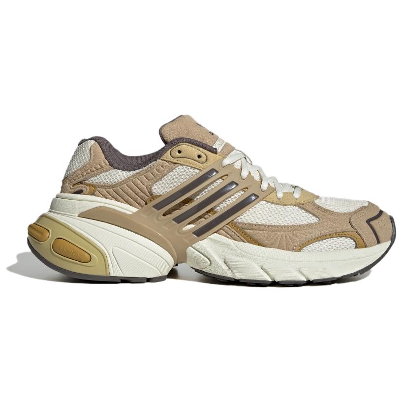 Adidas Originals Adistar Xlg Comfortable Soft Non-Slip Wear-Resistant Low-Top Dad Shoes Unisex Sneakers Brown White JR8085