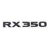 3D ABS Logo For Lexus GX470 LX570 LX600 RX350 RX300 Emblem Number Letters Sticker Car Trunk Badge Adhesive Decal AccessoriesDX7