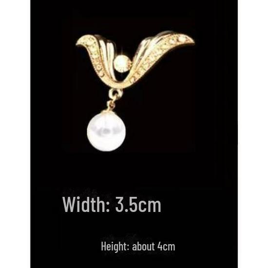 

Высококачественная женская булавка для воротника: Модная брошь-юбка, анти-экспозиционный артефакт