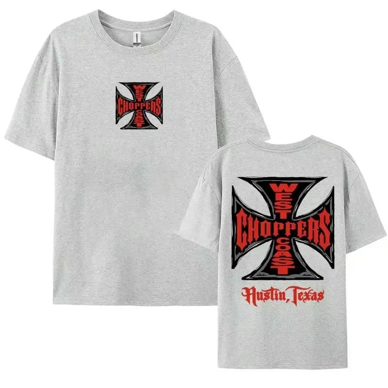 

Футболки с графическим принтом Iron Cross Мужская одежда Футболка Harajuku Streetwear Унисекс Модная крутая футболка большого размера L