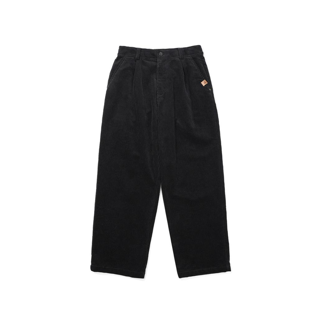KODAK Corduroy Wide Easy Pants Black