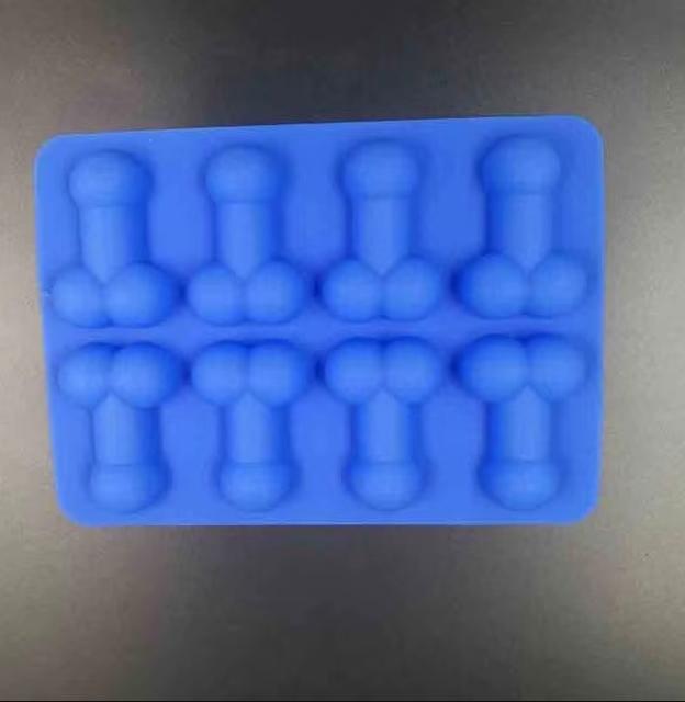 Dick Ice Tray Sexy Penis Cube Cake Mold Silicone  Chocolate   Dropshipping Candle Moulds Sugar Craft Tools