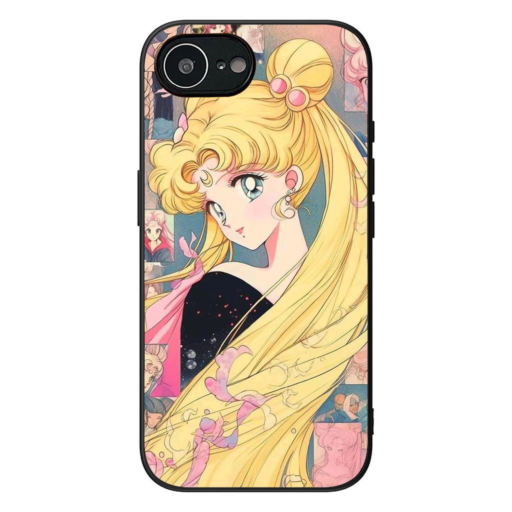 S-Sailors Comics Moon Wallpaper Phone Case for Motorola Moto Edge 70 60 Fusion NEO Pro G Stylus G56 G96 G52 G04 G05 G64 G71