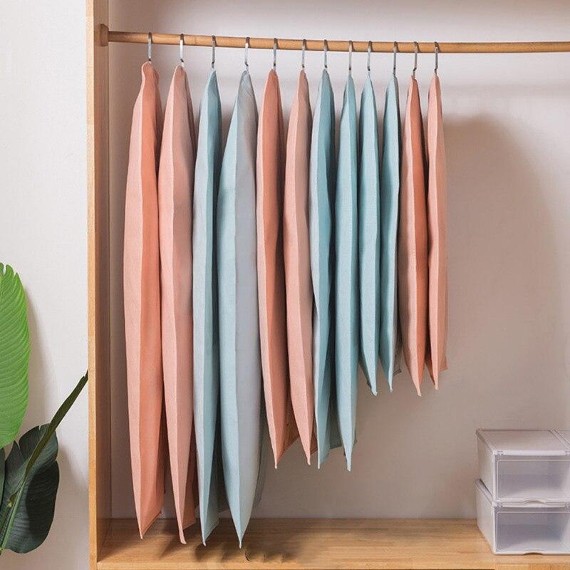 Aufbewahrungstasche Hängende Schrankaufbewahrung Jackenhülle Kleidersack Schutzhülle