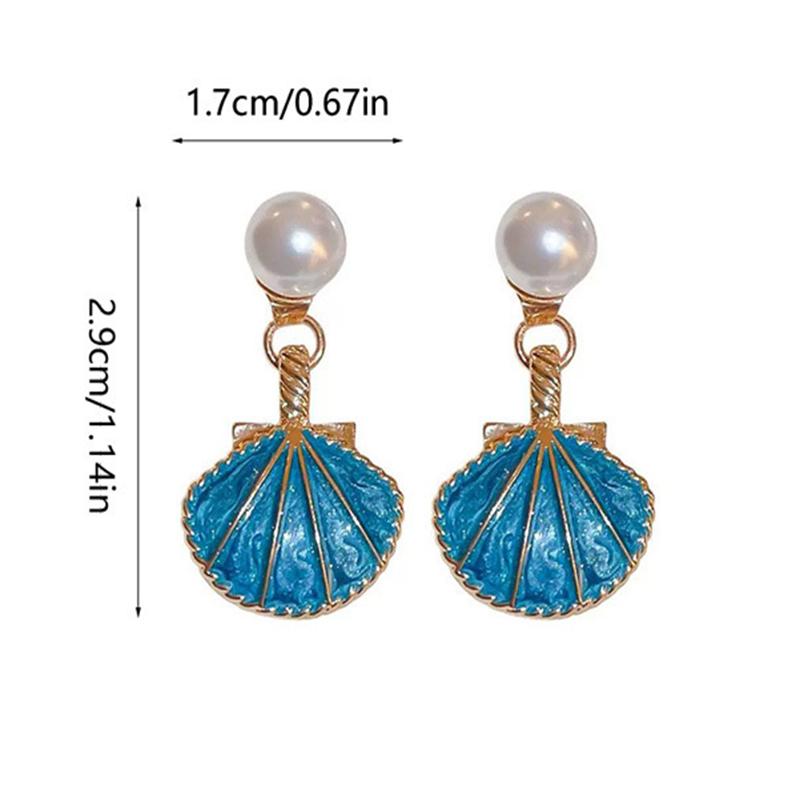 New Geometric tassels Dangle earrings For Woman Fashion Korean Jewelry Temperament Girl's Daily Wear earrings