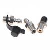 M10x1 8MM Pneumatic Quick Coupler Adapter Long Lasting Easy Connect for Factory Equipment Routine Maintenance