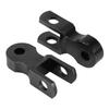 2PCs Motorcycle Rear Shock Absorber Riser 5cm Heightening Device Pad for Chassis