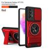 Suitable for Samsung S25FE Shunjia sliding window protective phone case S26 Ultra ring stand anti-drop protective cover