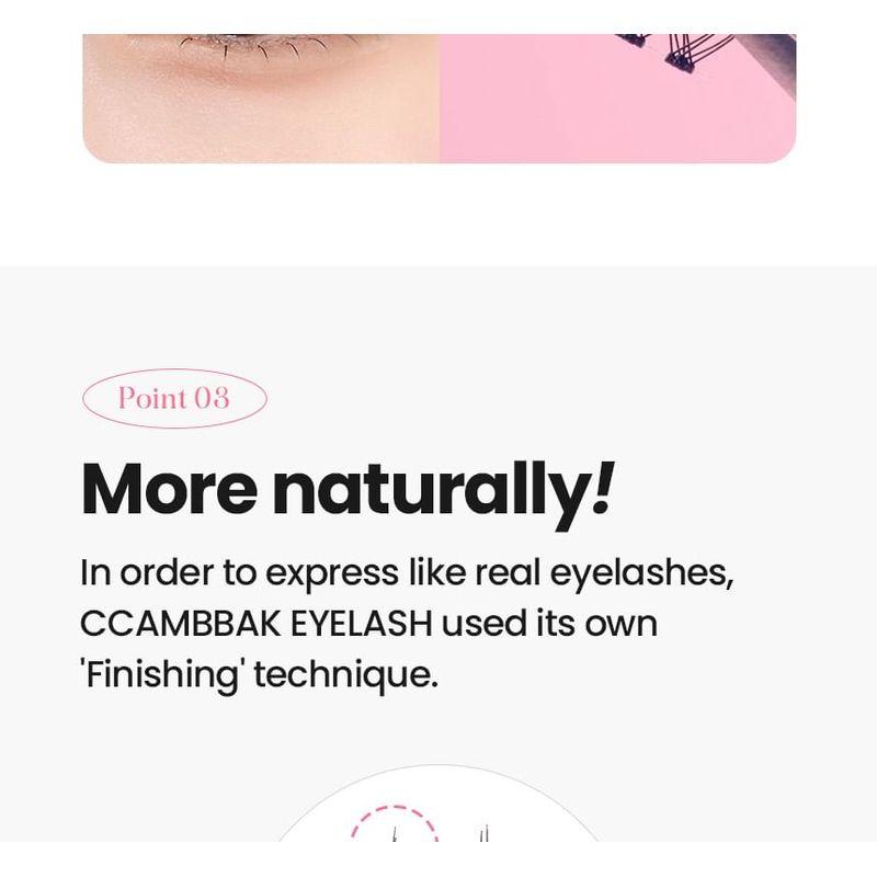 Ccam Bbak - Original Eyelash Pair - 9 Types
