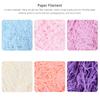 1Pack Raphia Grass Shred Paper Colorful Decorative Gift Box Filling for Birthday Wedding Party Packaging Box Accessories