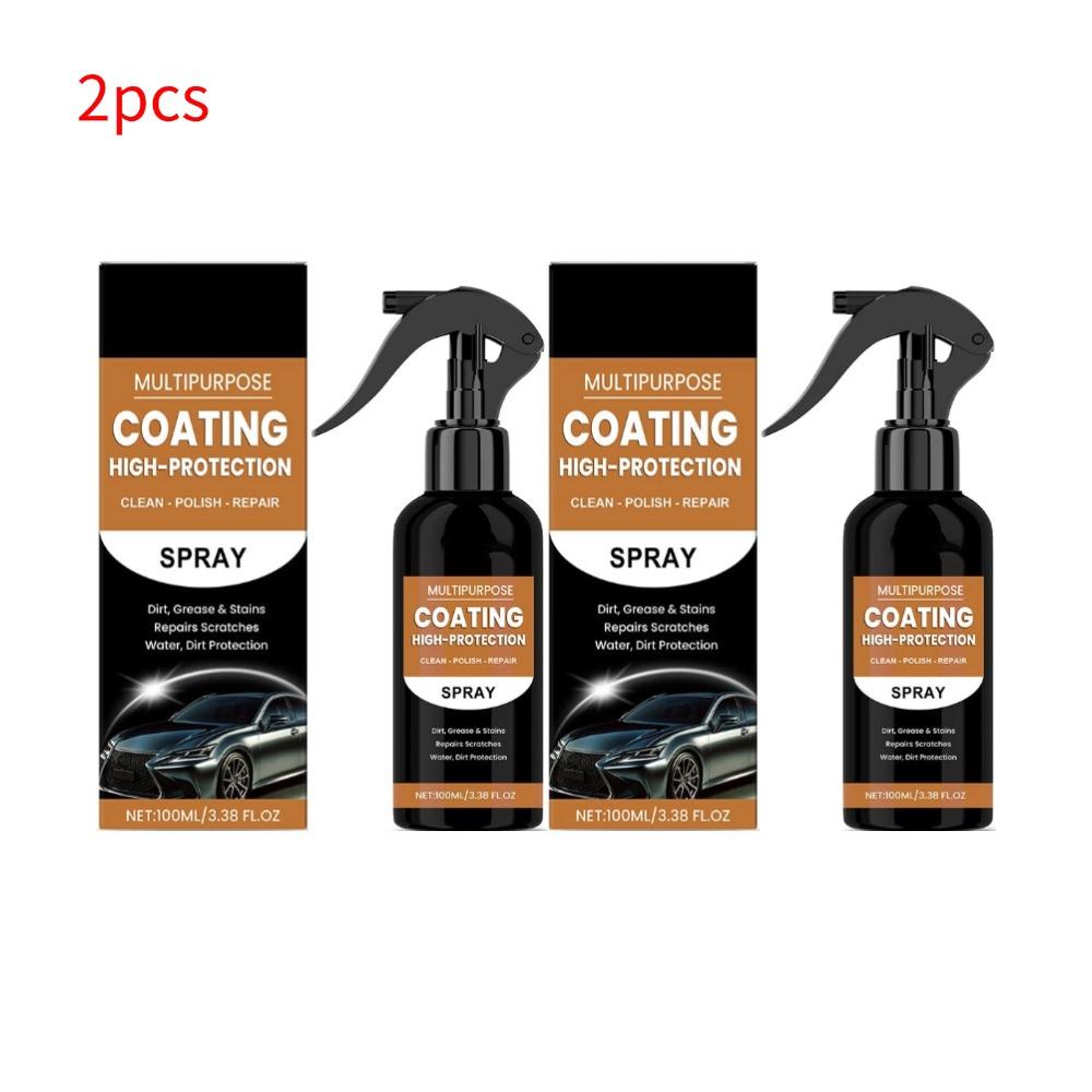 Rust Remover Spray Car Scratch Remover Upgrade Rust Remover for Metal Multiple Surfaces Iron Stain Cleaner Antirust Agent 1-10pc