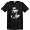 Brandon Roy Basketball Player Portrait Graphic T Shirt Fan Gift Vintage Art Tee
