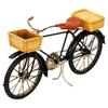 Antique Tin Toy American Old Vintage Car Bicycle Accessories Stylish Goods Birthday Present for Men Day Gift [Devalier] Father's (bicycle L) Li-11-bk
