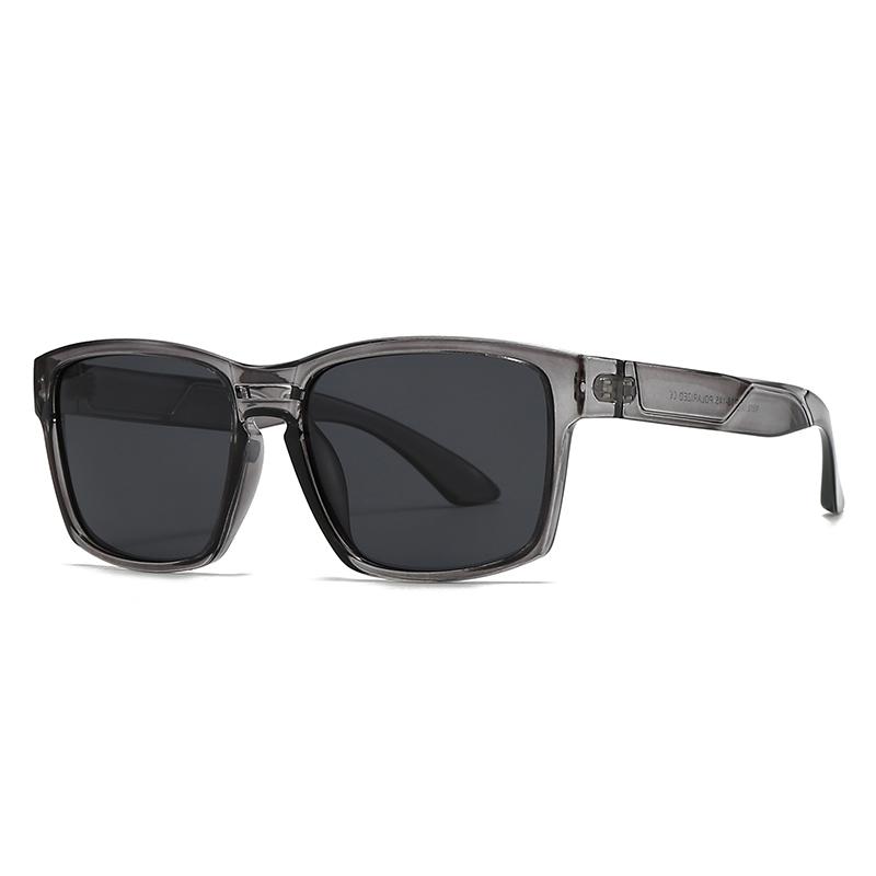 Trendy Ins Style Square Frame Sunglasses for Men Modern Charm Cross Border Fashion Eyewear