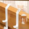 Hanger Connection Hook Behind Door Hook Bag Hanger Household Dormitory Storage Wall Hanging Door Long Row Hanger