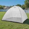 Portable Paint Booth Tent, 2950 x 2920 x 2020mm Painting Tent Station, Spray Shelter with Built-in Floor & Mesh Screen, Large Space, Oxford Spray