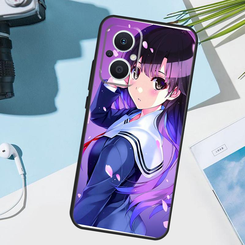 Anime Cute Sexy Girl Cover For OPPO Reno 11 12 13 14 Pro 11F 12F 13F 14F 7 8 Lite OPPO Find X5 X6 X8 X9 Pro Case