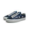 Vans Style 36 Fabric Abrasion Resistant Low top Skateboard Shoes Unisex Blue VN0A3DZ3RFL(Team613-)