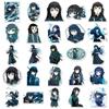 50 Tokito Muichiro Demon Slayer Anime Character Waterproof Stickers for Suitcase & Journal Decor.