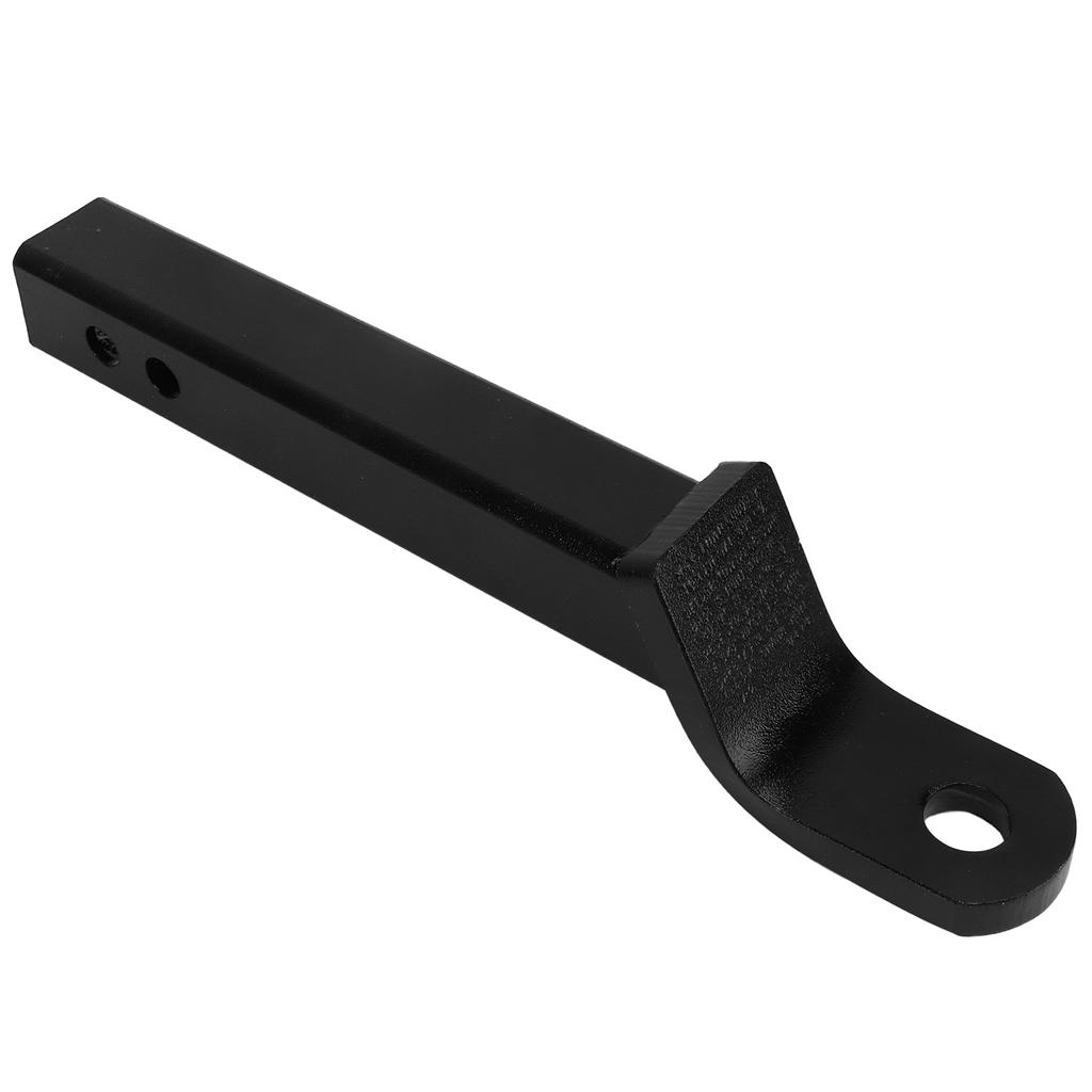 Anhängerkupplungskugelaufnahme 430mm Lang Geschmiedeter Stahl 6000 lbs Hochfestigkeits-Verlängerungskugelaufnahme für 2-Zoll-Aufnahme