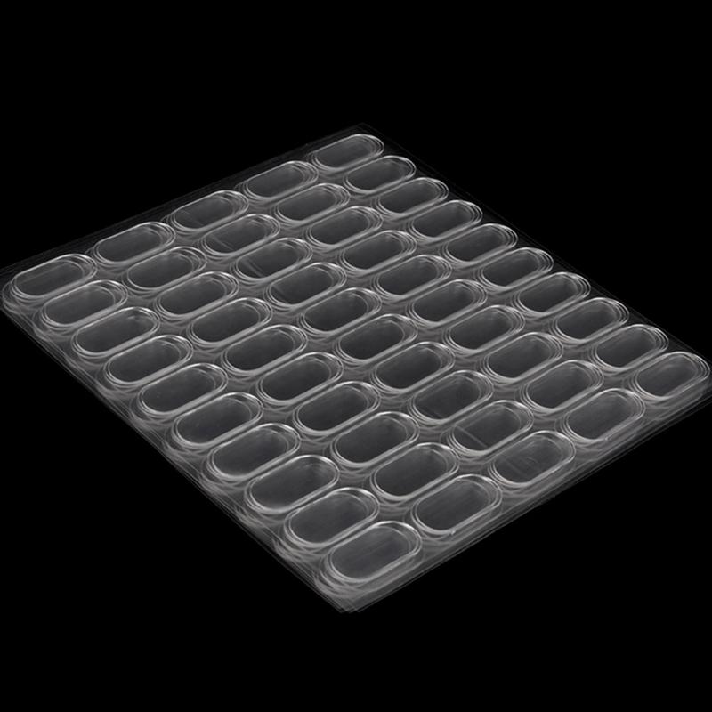 100Pcs Double Side Sticky Tape Stickers Clear Sticky Dot Stickers Traceless Sticky Putty for Christmas Decorations