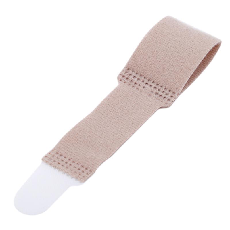 

2Pcs Middle Toe Tensioner Hammer Straightener Toe Splints Cushions Bandages Correcting Crooked And Overlapping Toe Protector