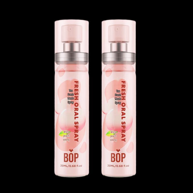 

Bopu Pro Research White Peach Oolong Oral Spray 2-Pack