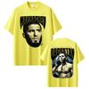 T-shirt Grafiche Limited Islam Makhachev Dagestan Unisex Moda Donna Estetica della Violenza T-shirt Comfort Cotone T-shirt Oversize