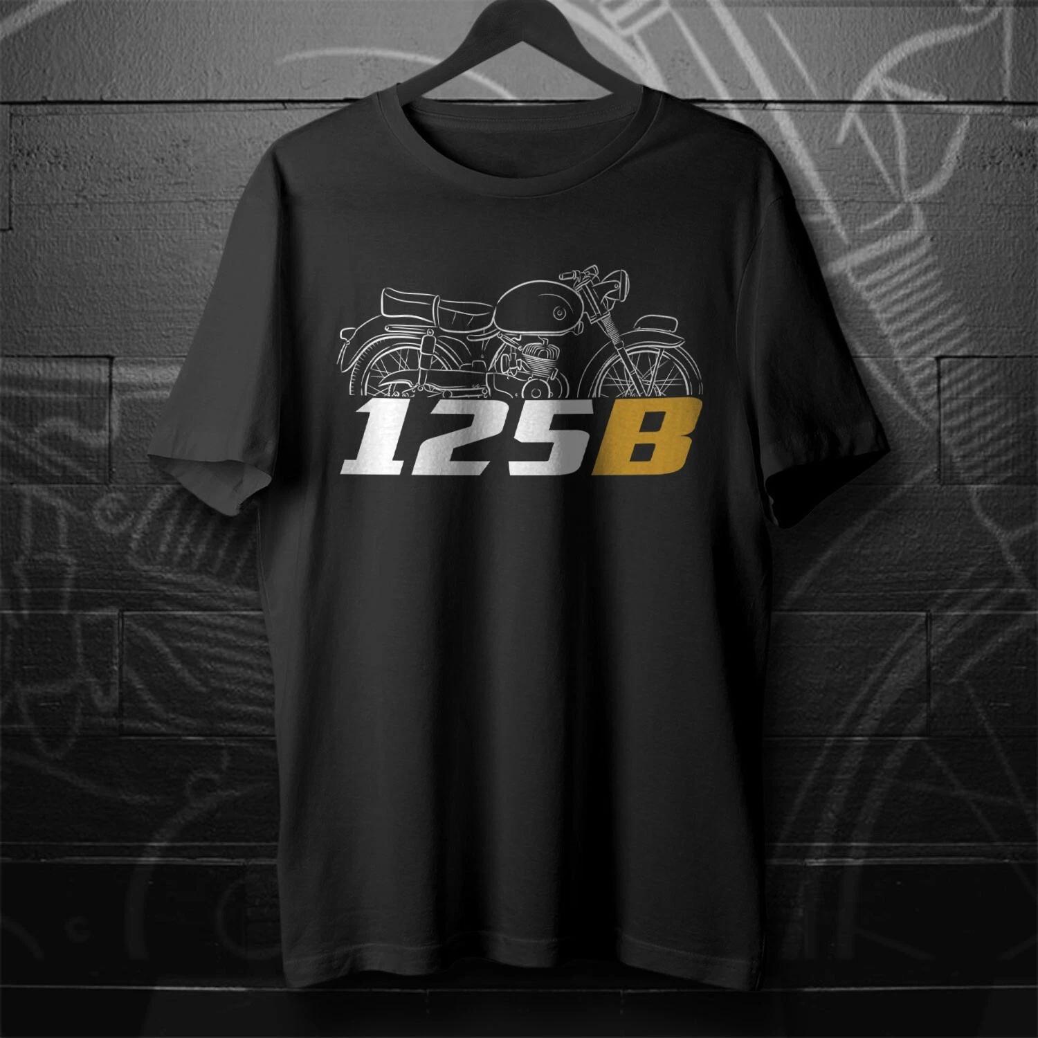 For OSSA 125 B/C/C2 1957-1963 fans - Motorcycle T shirt S
