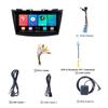 icreative 2 Din Carplay Android Multimedia Player 9 Zoll Für Suzuki Swift 2011- 2015 Auto Radio GPS Navigation Bluetooth WIFI kopf Einheit