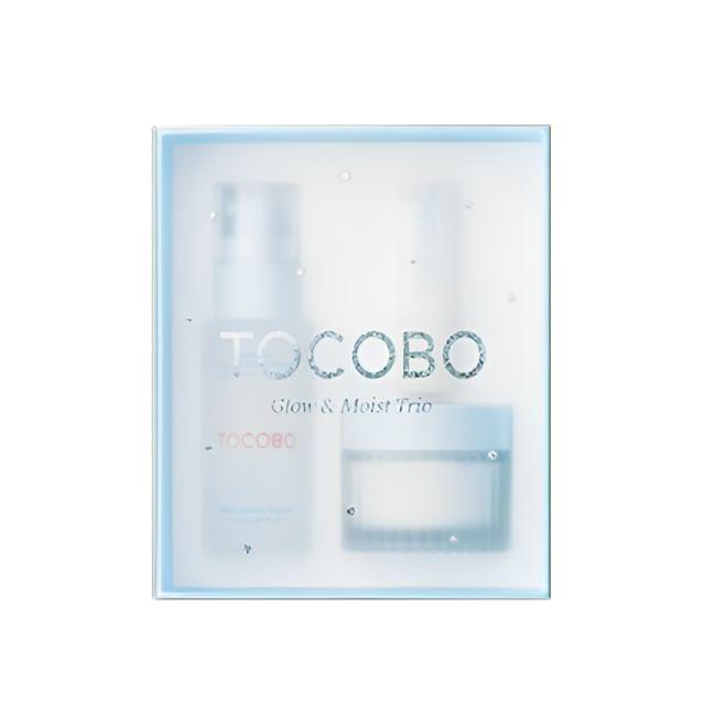 TOCOBO Набор-трио «Сияние и Увлажнение» 3 pcs