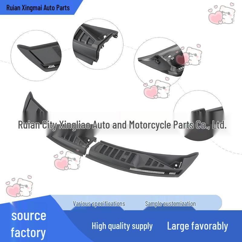 

FL3Z15022A69A/A69B Wiper Panel Deflector (L/R) for 2015-2020 Ford F-150 None