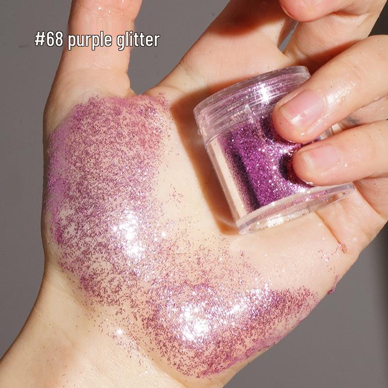 Festliche Glitzer Schneeszene Foto-Requisiten mit silbernem Glitzer