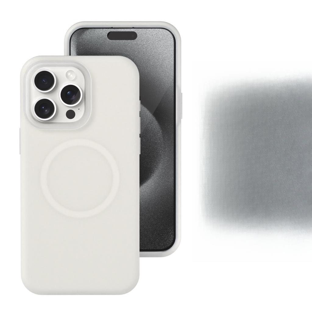 Anwendbar auf iPhone16proMax Jelly Magnetische Lade Handyhülle Apple 15 Flüssigsilikon 14 Sturzschutzhülle