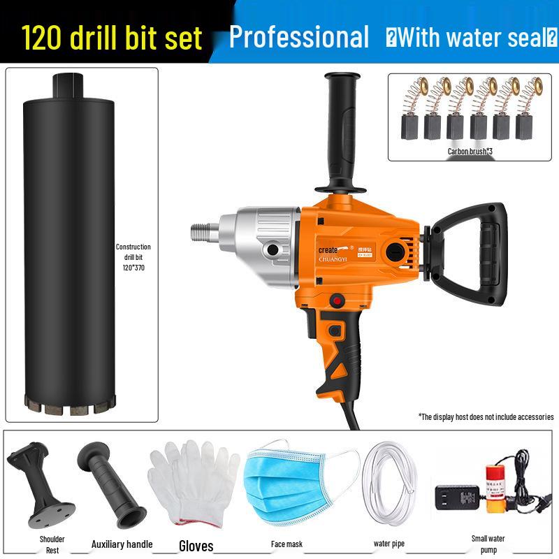 Handheld Dual-Use Rhinestone & Bench Drill Electric Tool