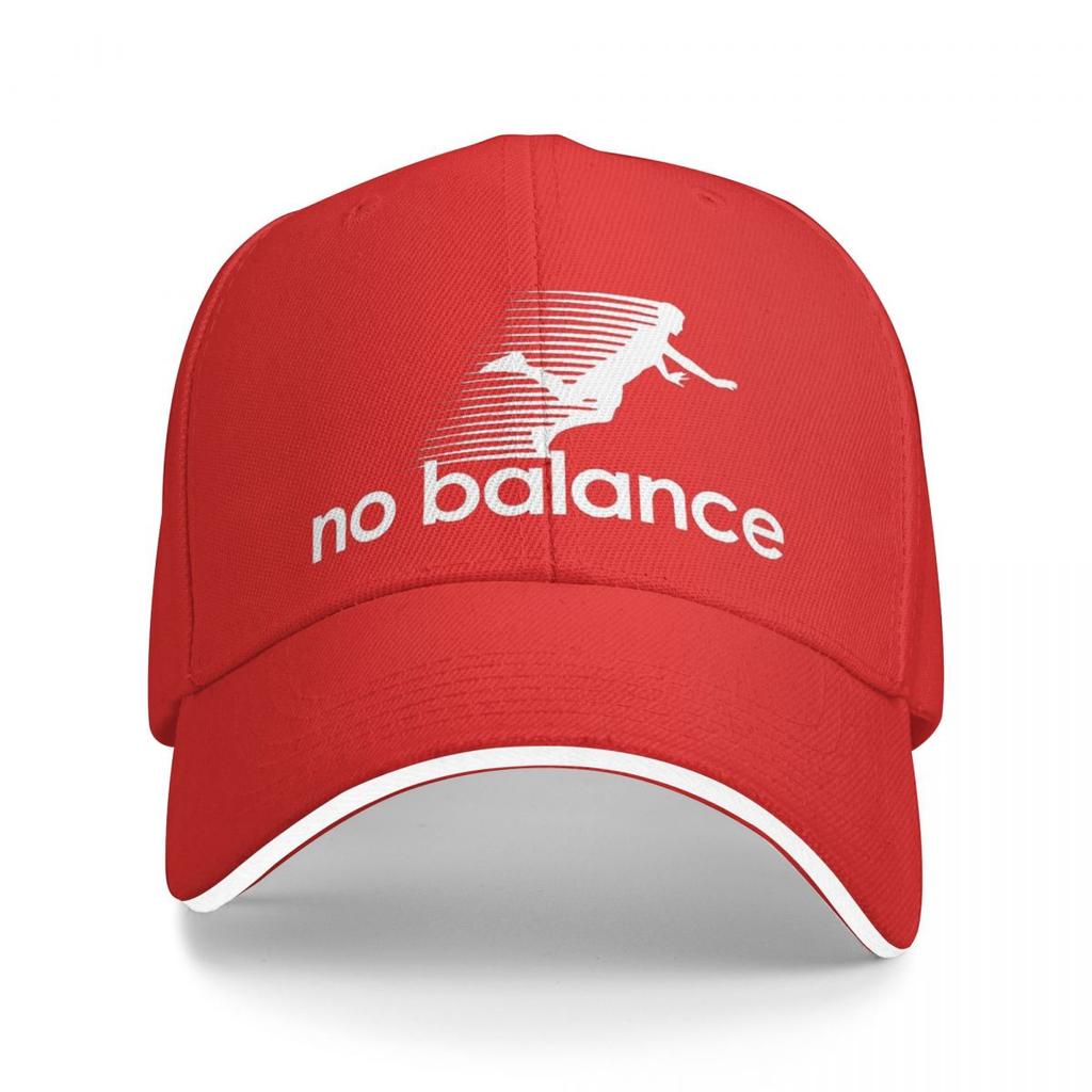 2023 New Casquette No Balance Funny Logo Merch for Unisex Women Trucker Hats Fashion Novelty Snapback Hat