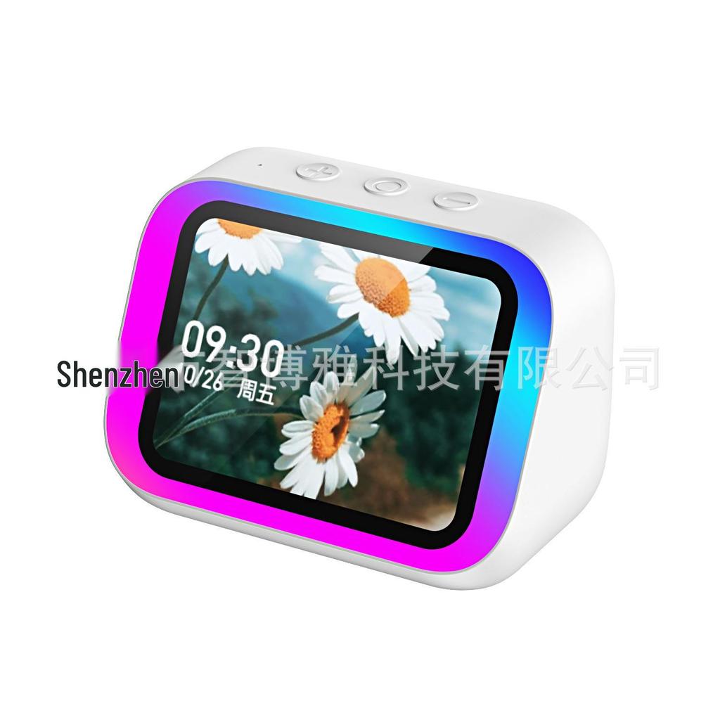 TF26 PRO Smart Bluetooth Speaker with Voice Assistant and Alarm Clock.