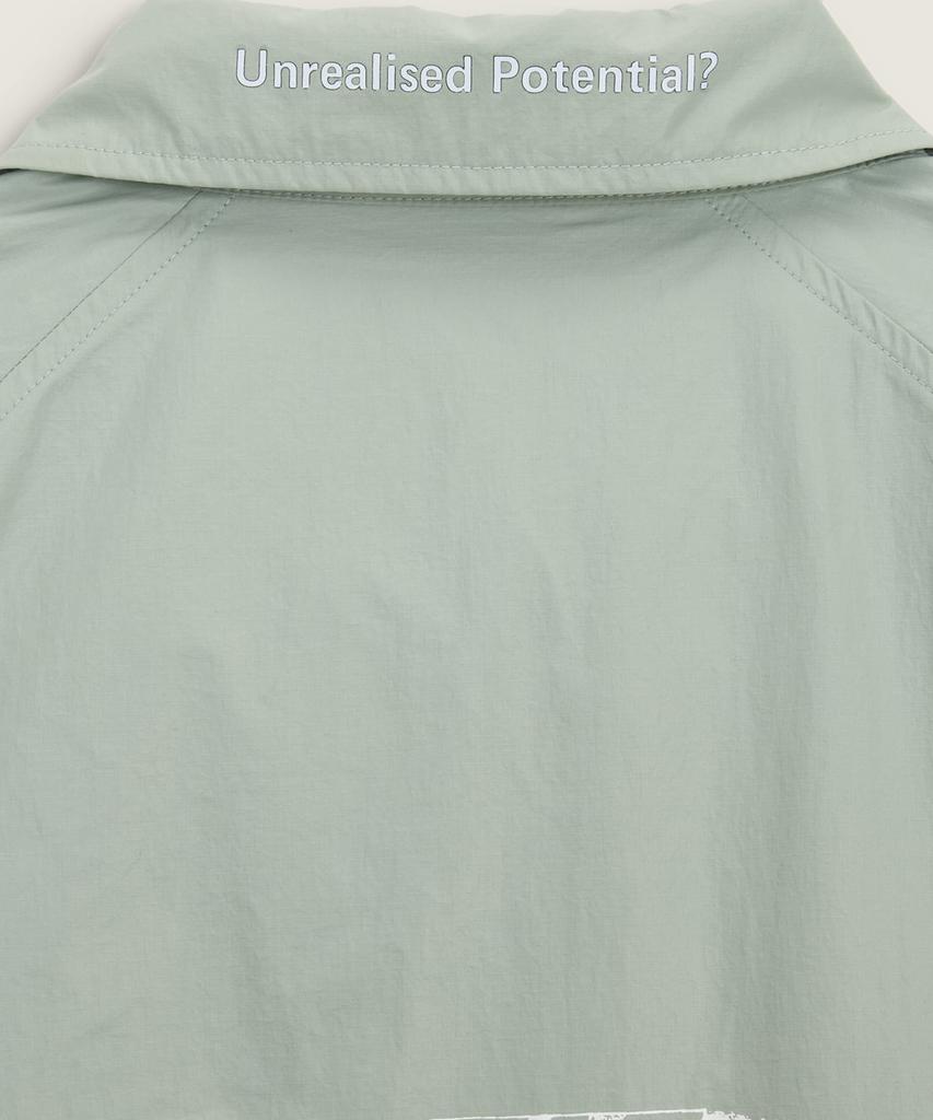 Vans Ed Davis Coach Jacket - Grey Olive / Vn000Vszemw1
