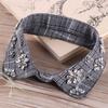fake false shirt collar rhinestone beaded detachable collars for women decorative choker collar  apparel accessories