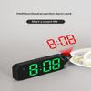 USB Powered Projection Alarm Clock TEMP Date Night Mode Power-off Memory Table Clock LED Digital Clock