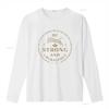 Be Strong and Courageous T Shirt Faith Joshua 1 9 Christian Trendy Bible Verse Religious Quotes Vintage Washed Stretched