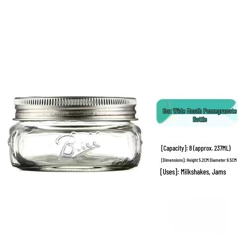 16oz Split Lid Mason Jar for Herbs, Salads, and Oatmeal