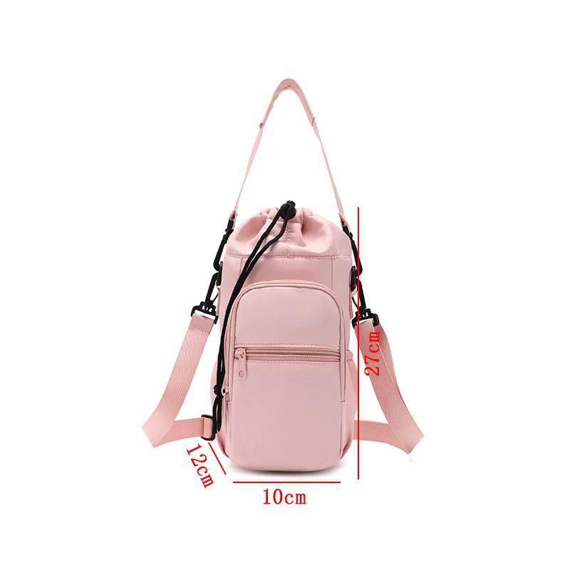 Geantă Multifuncțională din Poliester, Impermeabilă, pentru Cupă și Telefon, pentru Ciclism în Aer Liber - Ușoară și Izolată.