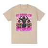 "Sam Sulek" Funny Fitness Graphic T-Shirt for Unisex Casual Loose-Fit Fear of Women Crewneck Short Sleeve Tee