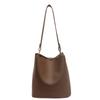 This Year, the Popular Shoulder Bucket Bag Women's 2025 New Work Large-capacity High-end Messenger Bag