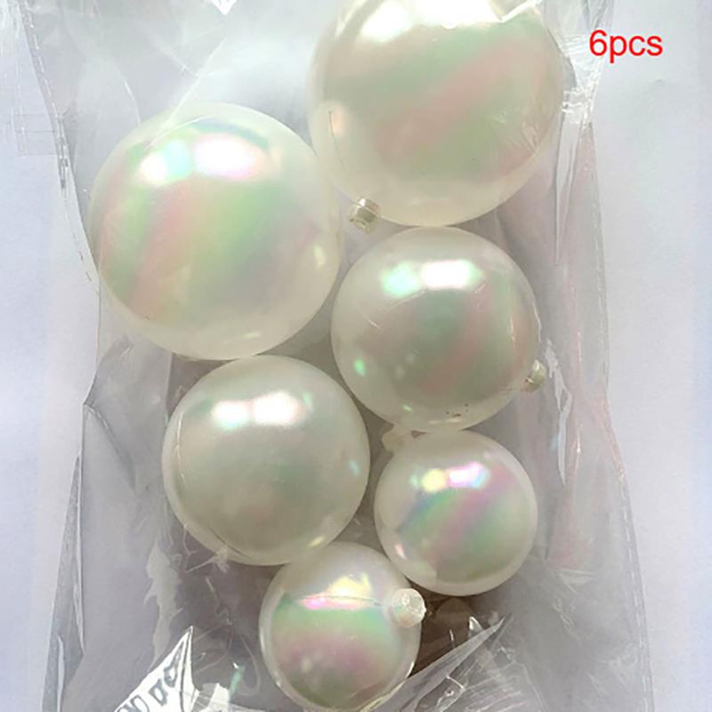 Spherical Cake Decoration Mini Balloon Cake Decoration Sticker Foam Ball Cake Decoration Ball Cake Decoration