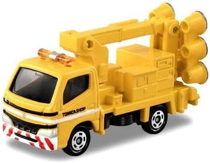 Tomica Shop Original Tomica Town Lighting Car with Expandable Lighting Arm